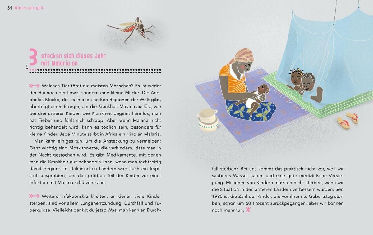 Innenansicht zu Christoph Drösser / Coenenberg: 100 Kinder