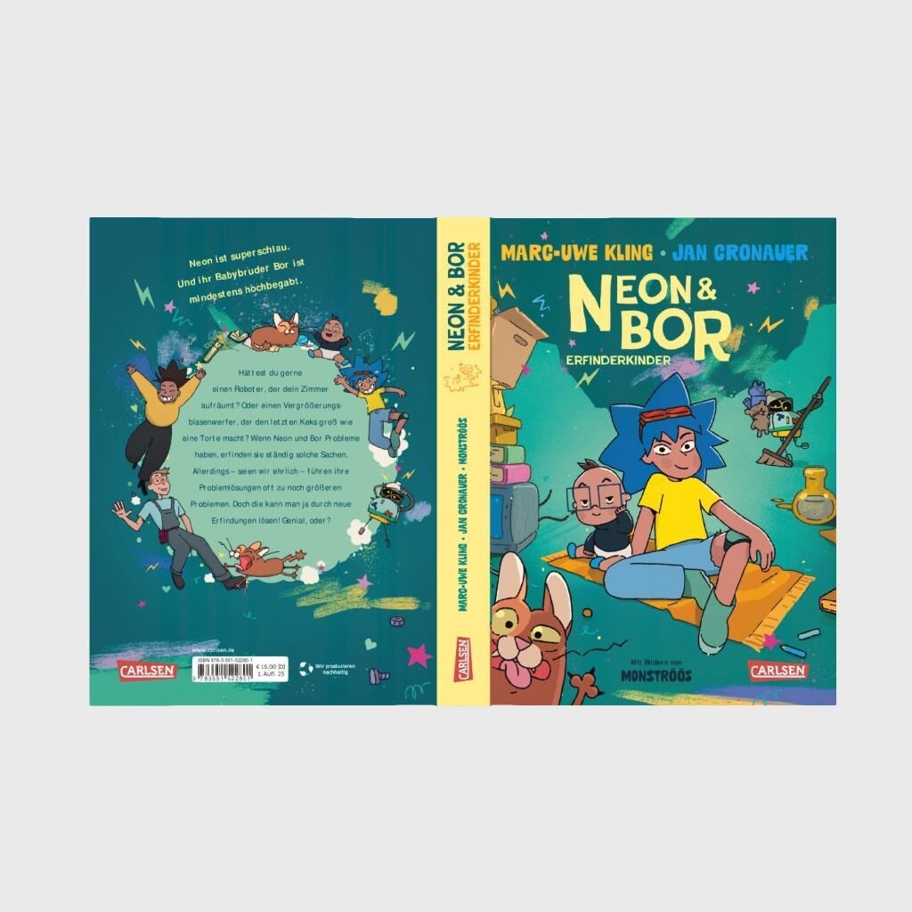 Innenansicht zu Kling, M: Neon und Bor