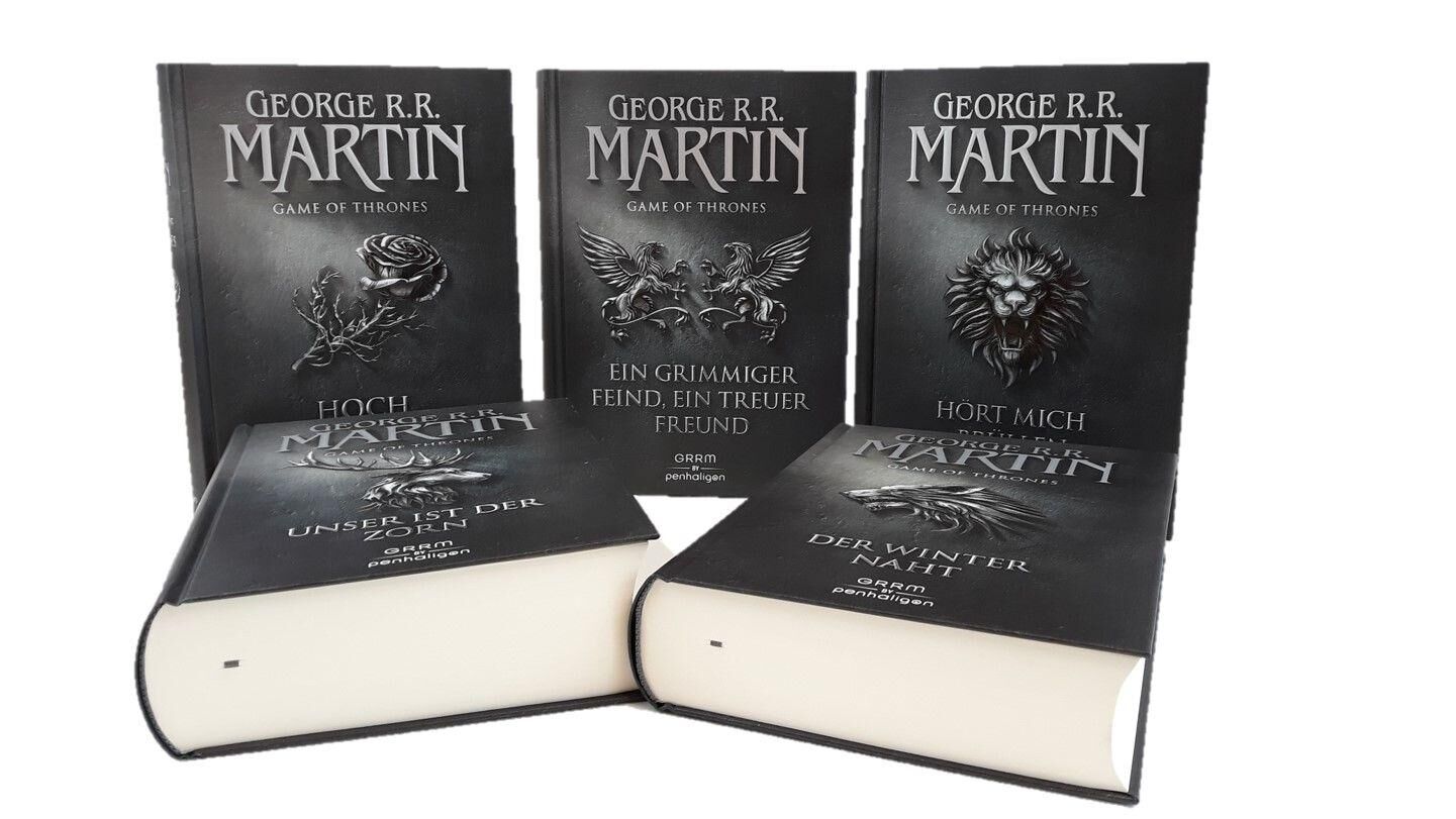 Innenansicht zu Martin, G: Game of Thrones 4