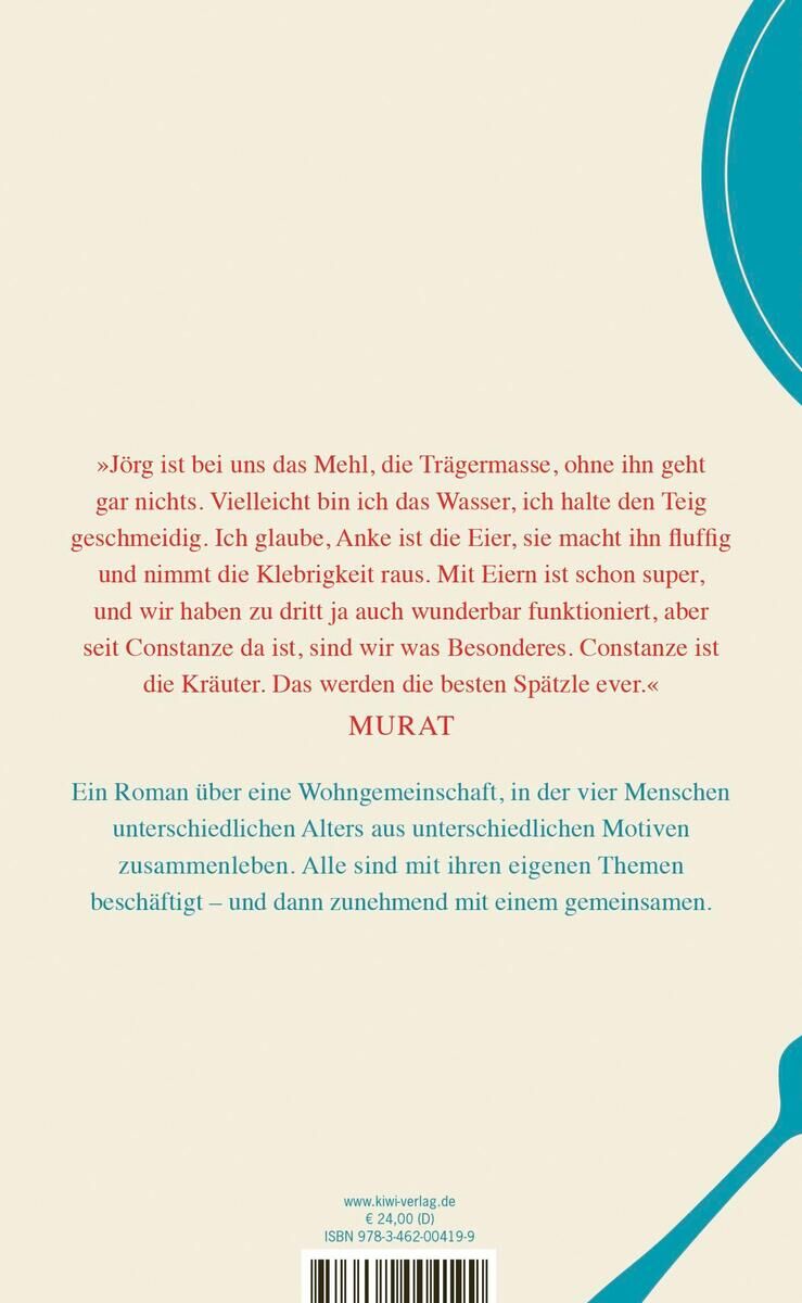 Rückansicht - Bogdan, I: Wohnverwandtschaften