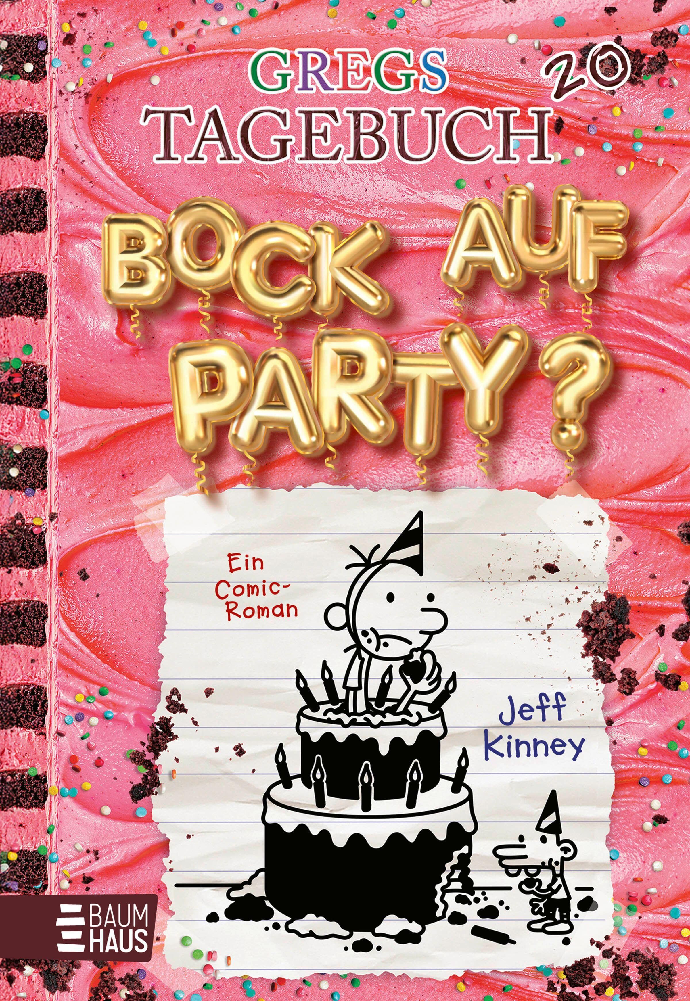 Cover Kinney, J: Gregs Tagebuch 20 - Bock auf Party?