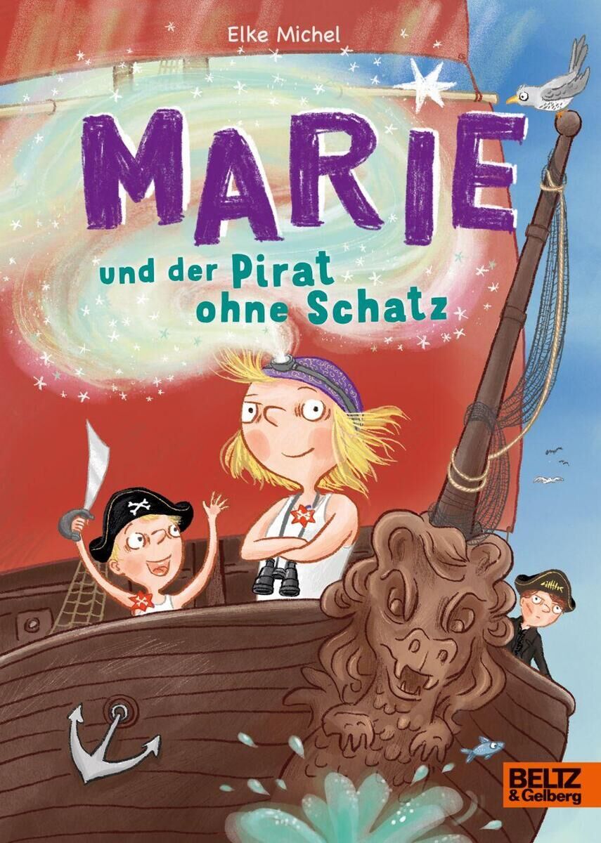 Cover Michel, E: Marie und der Pirat ohne Schatz