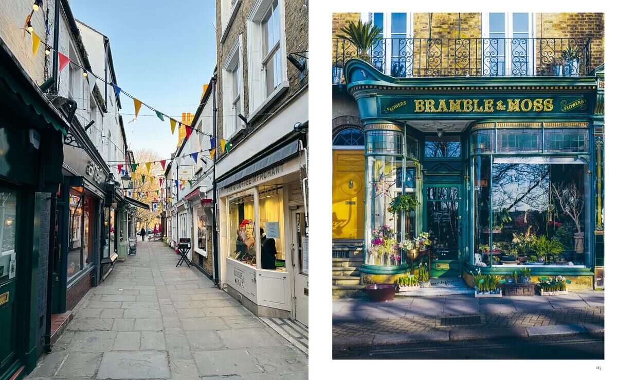 Innenansicht zu Christiansen, H: Charming England