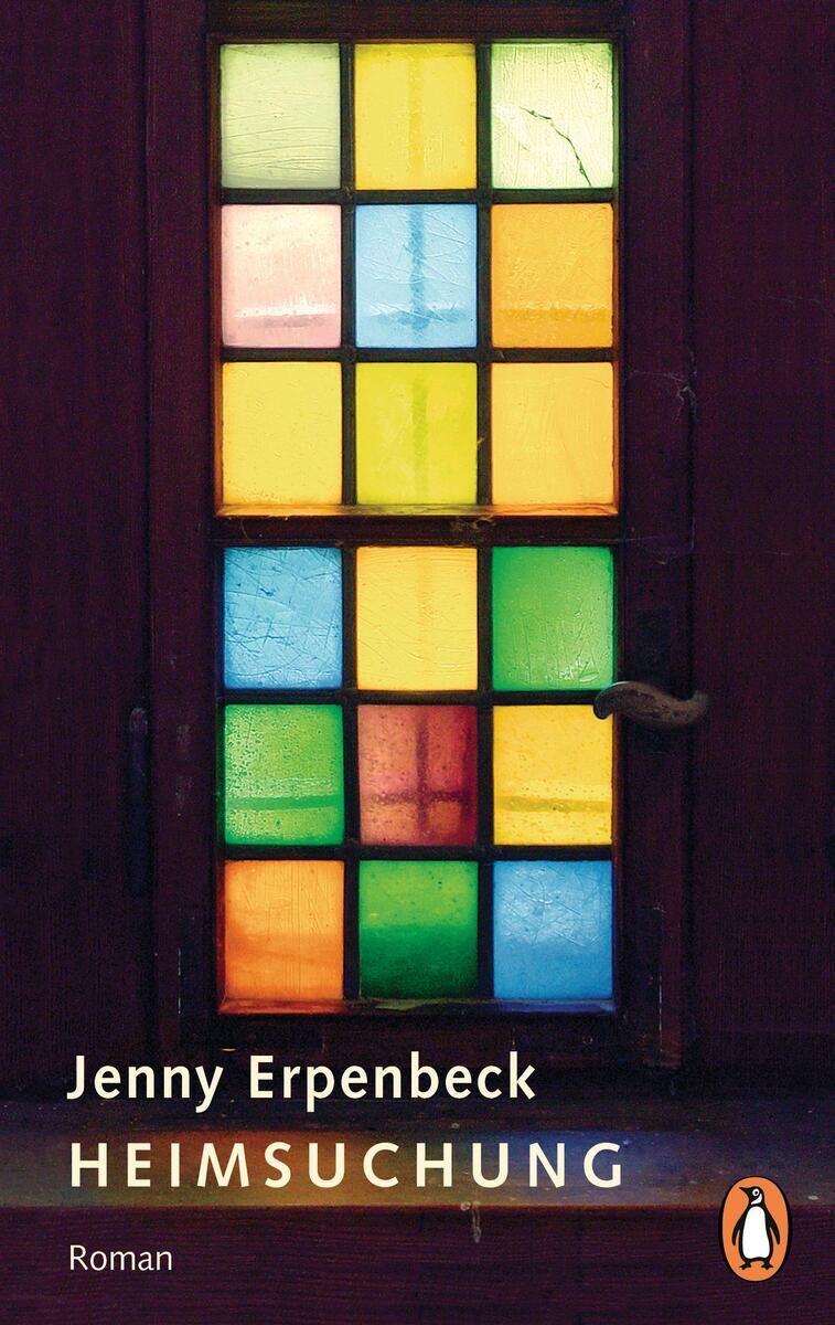 Cover Erpenbeck, J: Heimsuchung
