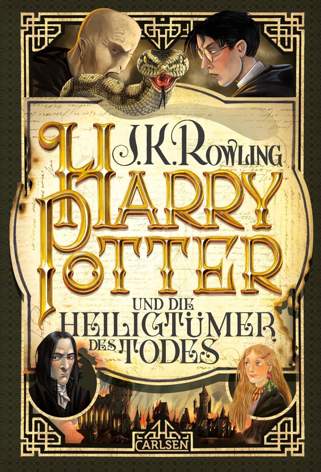 Cover Rowling, J: Harry Potter 7 und die Heiligtümer des Todes