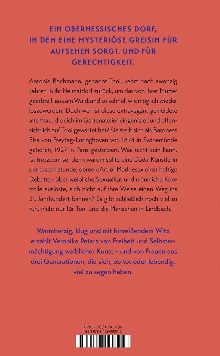 Rückansicht - Peters, V: Nackt war ich am schönsten