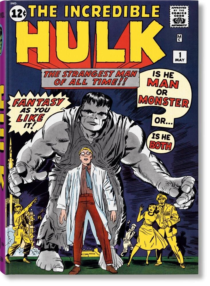 Cover Wolk, D: Marvel Comics Library. Hulk. 1962-1966