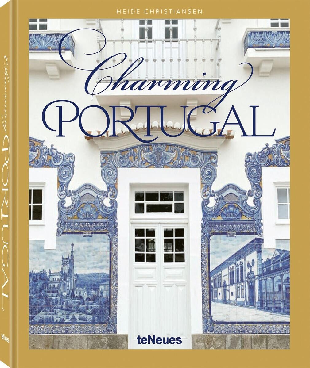 Cover Christiansen, H: Charming Portugal