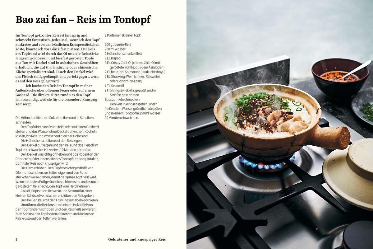 Innenansicht zu Nilsson, T: Reisküche