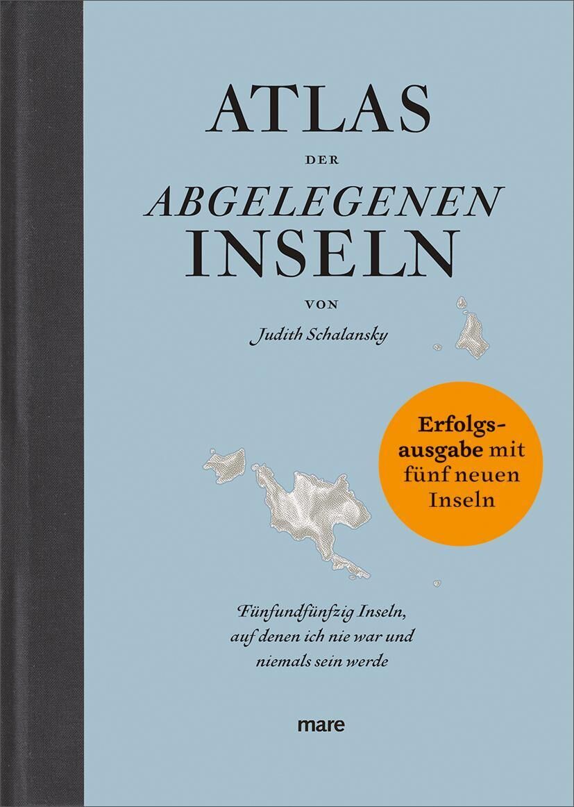 Cover Schalansky, J: Atlas der abgelegenen Inseln (Erfolgsausgabe)