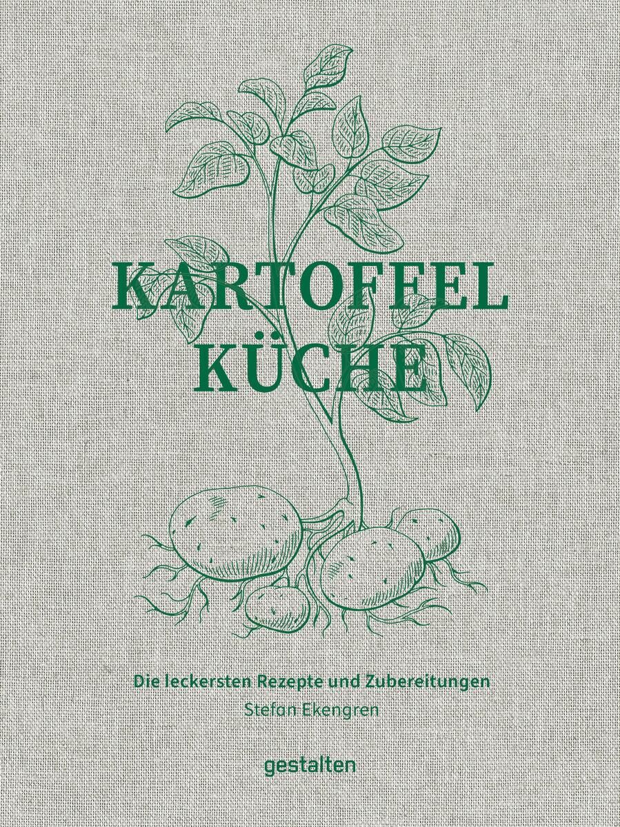 Cover Ekengren, S: Kartoffelküche