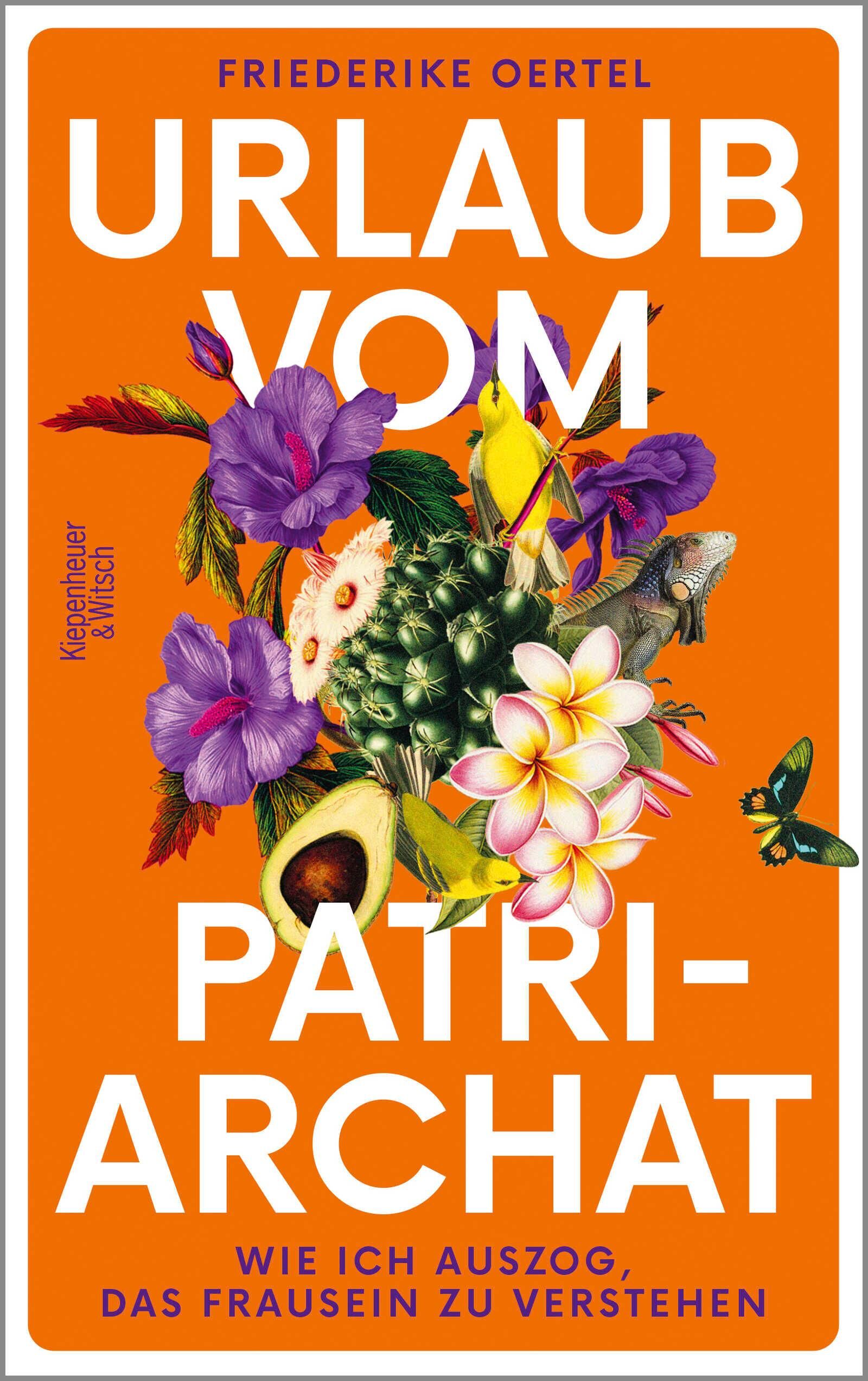 Cover Oertel, F: Urlaub vom Patriarchat