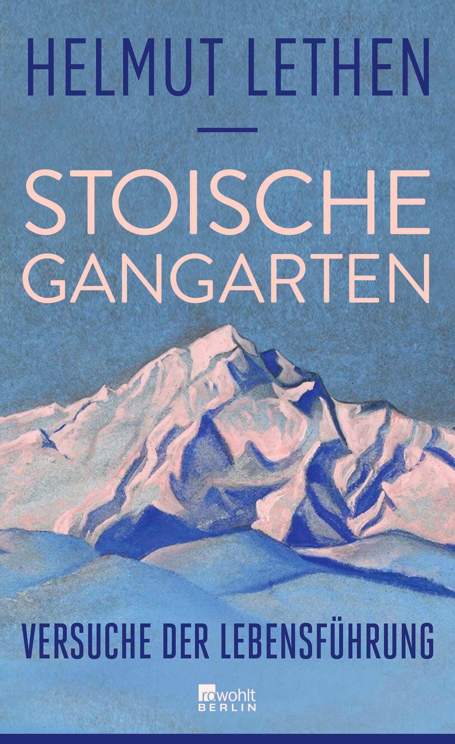 Cover Lethen, H: Stoische Gangarten
