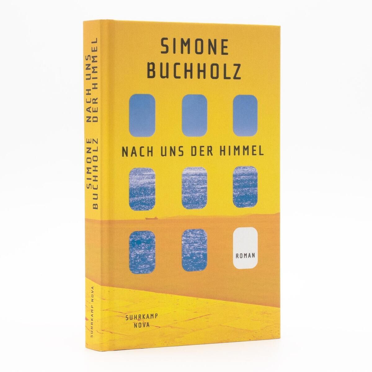 Innenansicht zu Buchholz, S: Nach uns der Himmel