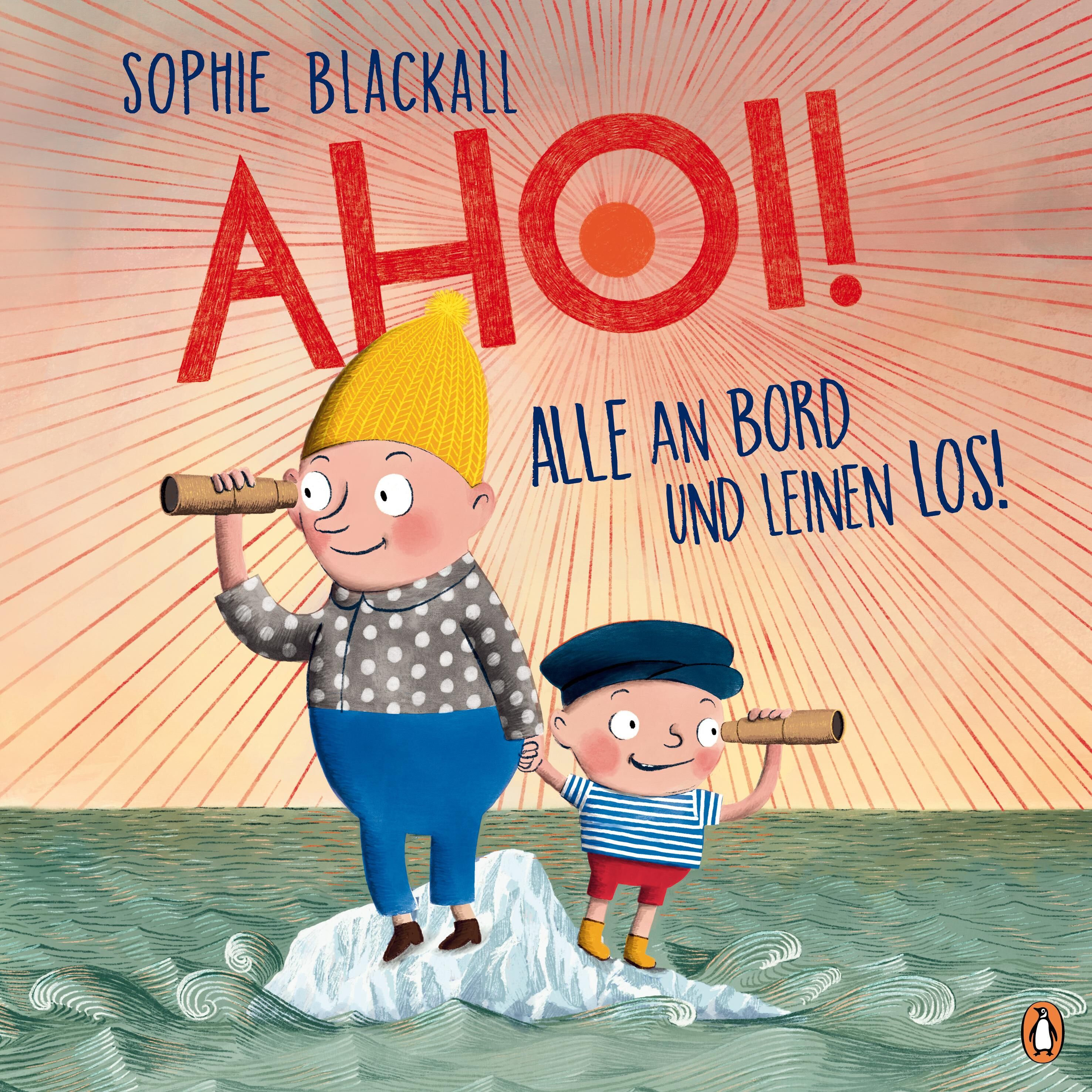 Cover Blackall, S: Ahoi! Alle an Bord und Leinen los!