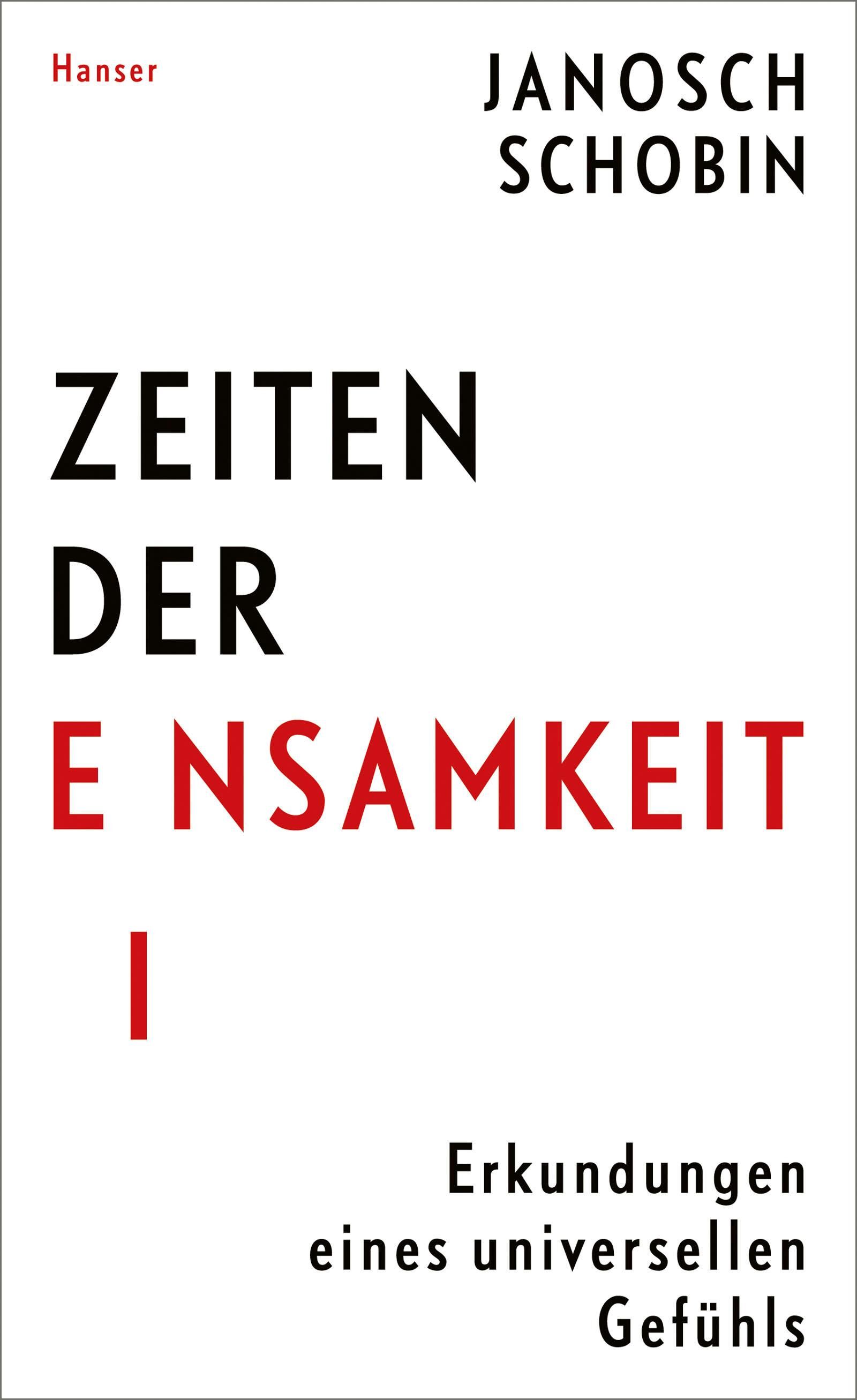 Cover Schobin, J: Zeiten der Einsamkeit