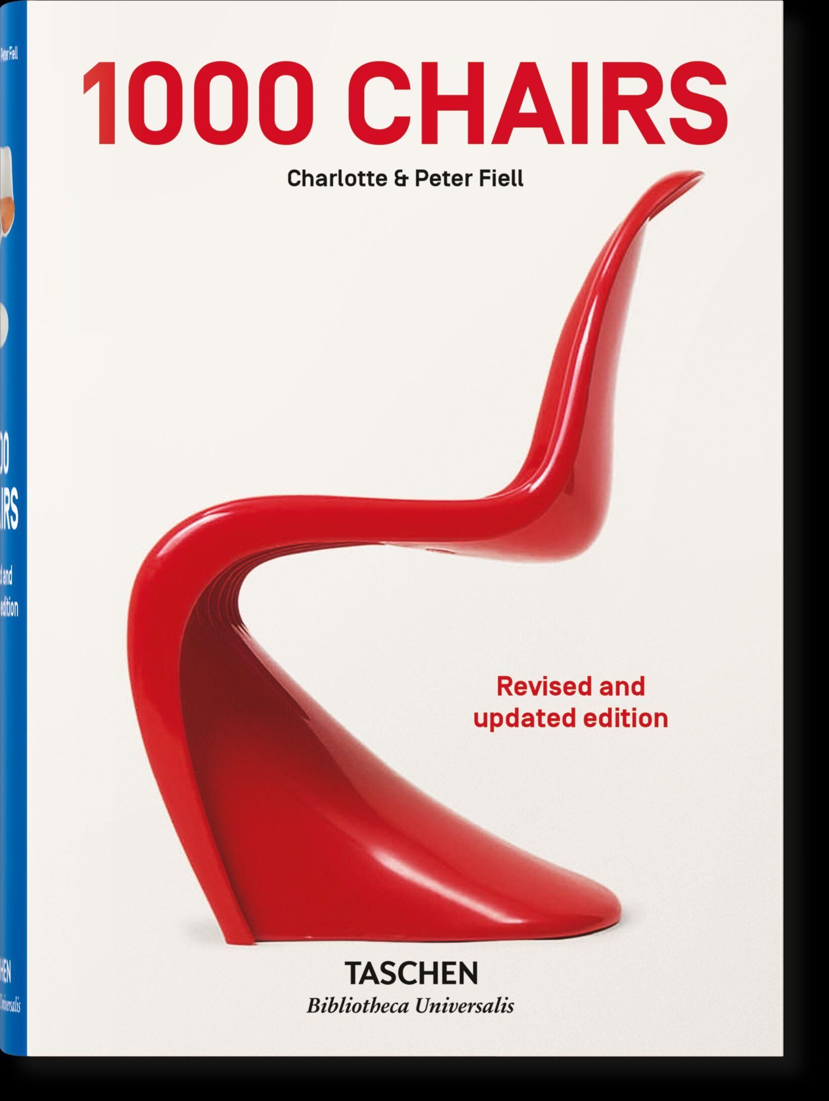 Cover Fiell, C: 1000 Chairs. Updated version