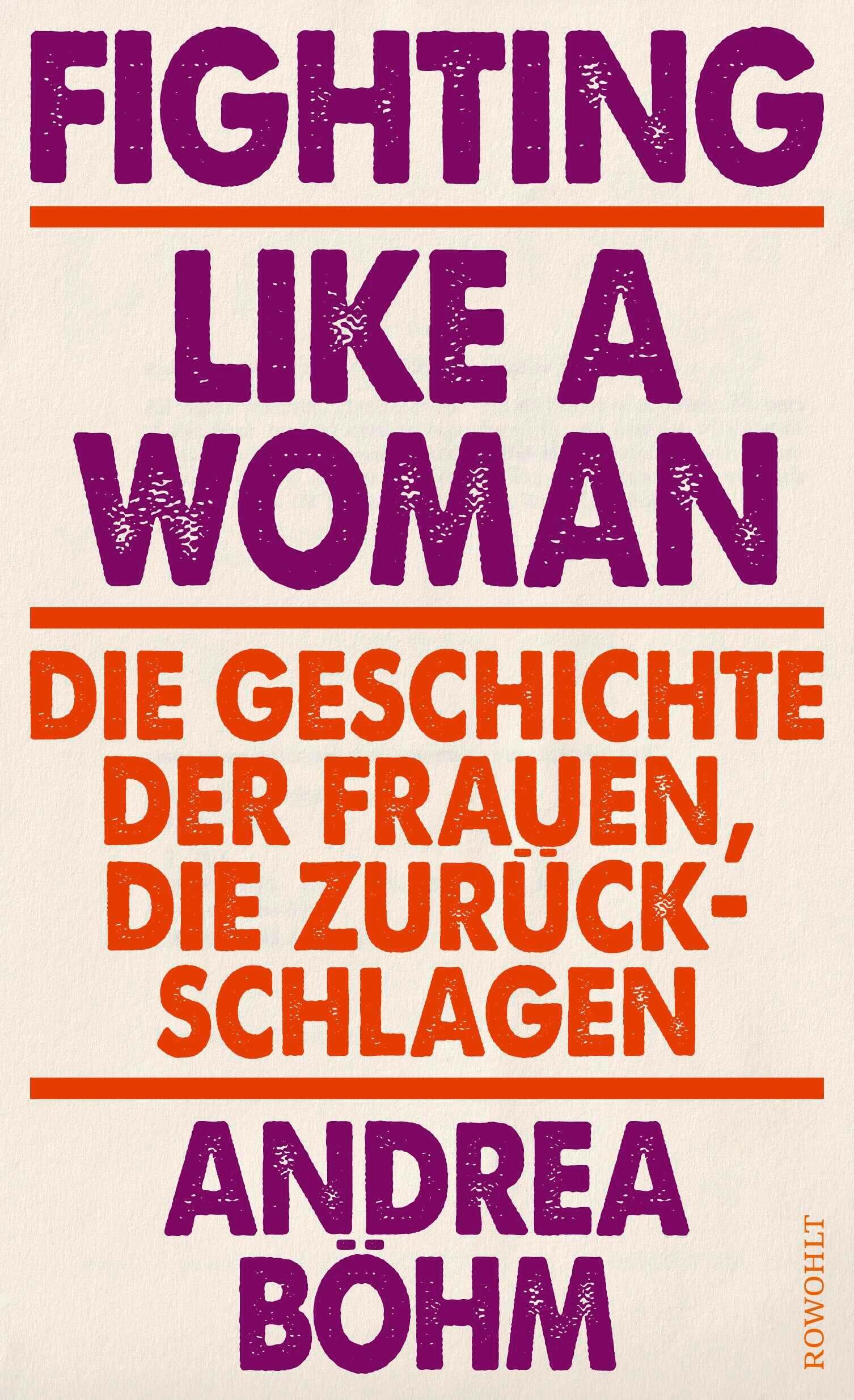 Cover Böhm, A: Fighting Like a Woman