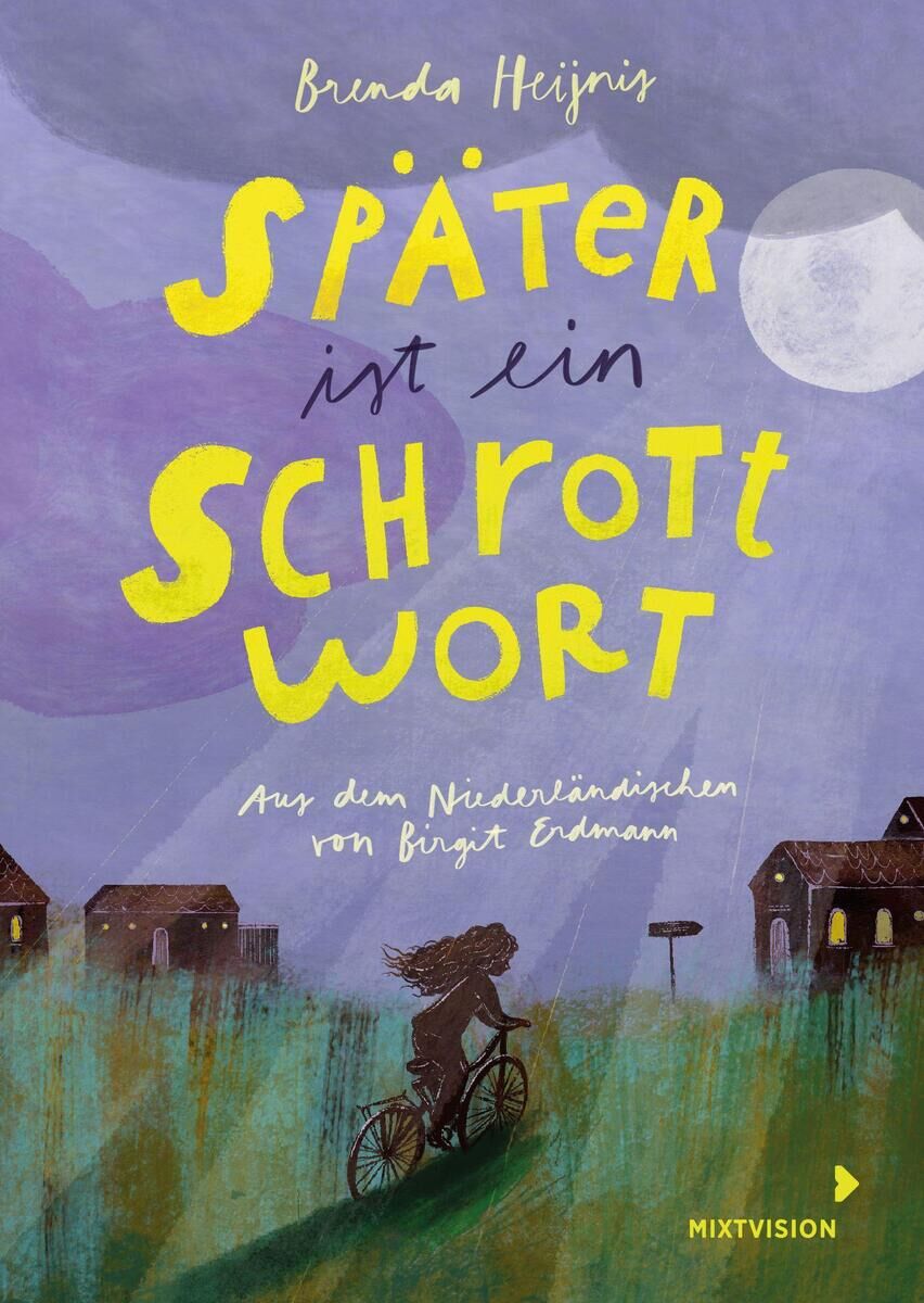 Cover Heijnis, B: Später ist ein Schrottwort