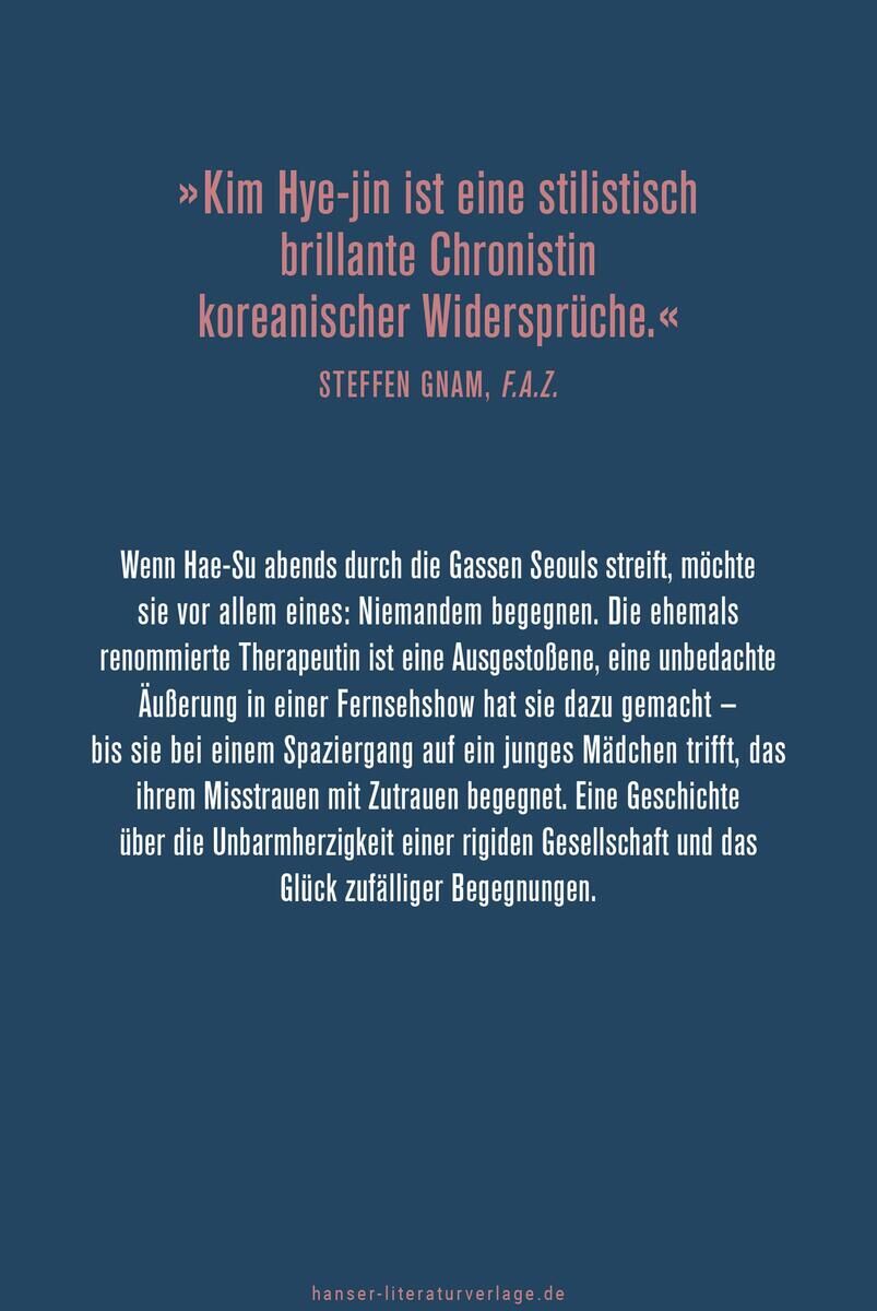 Innenansicht zu Kim Hye-jin: Ein menschlicher Fehler