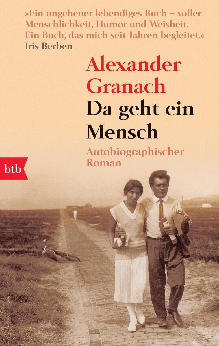 Cover Granach, A: Da geht ein Mensch