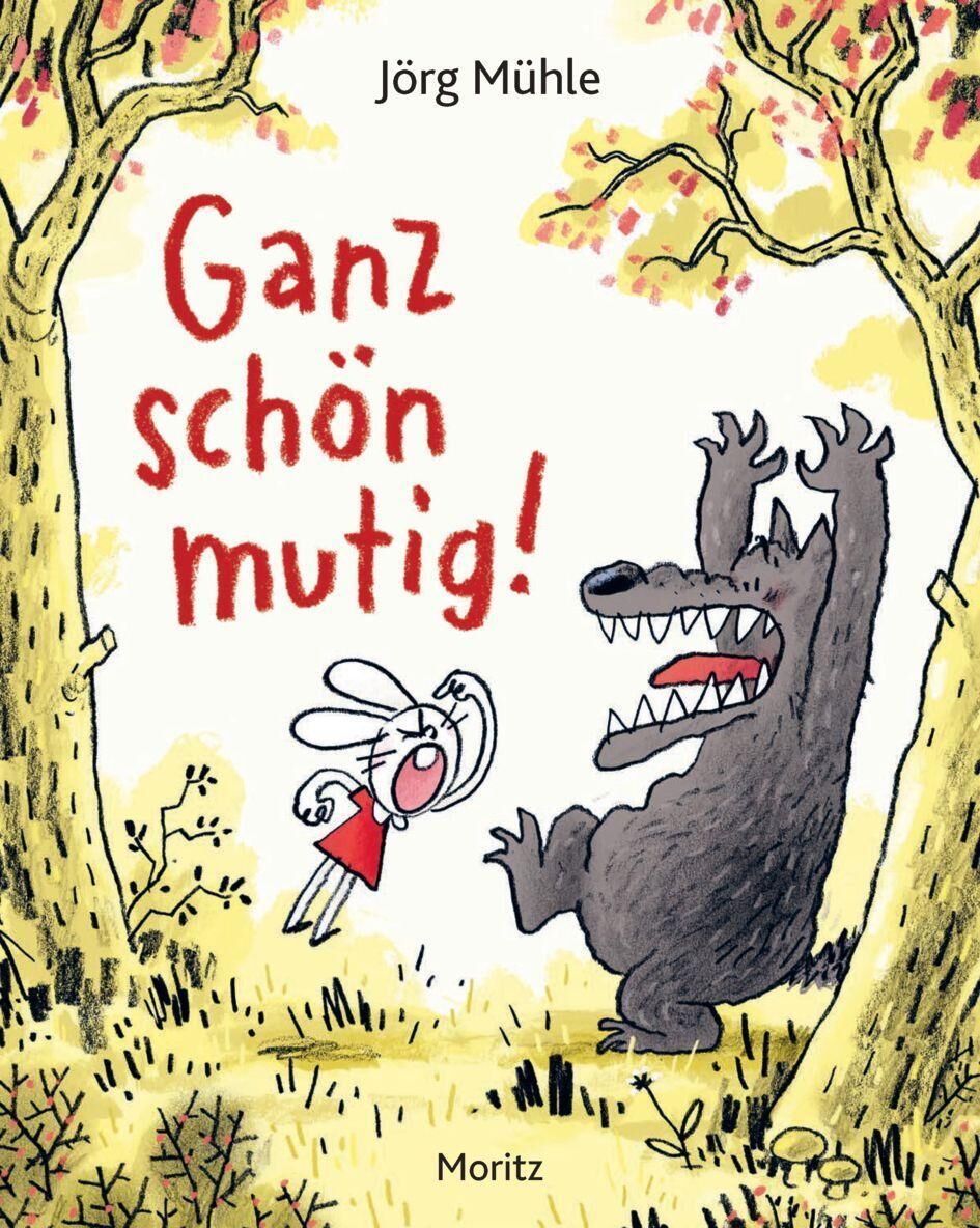 Cover Mühle, J: Ganz schön mutig
