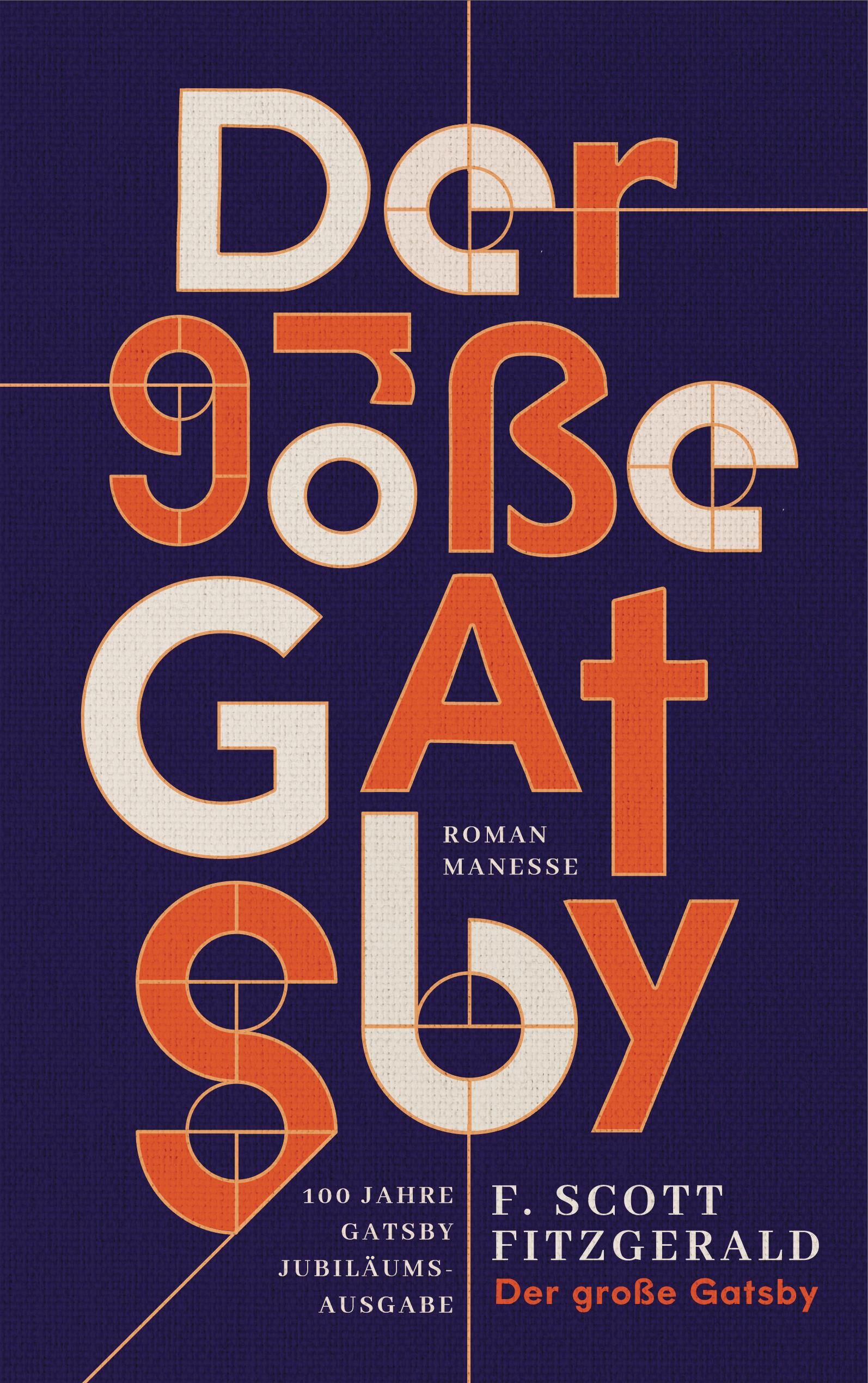 Cover Fitzgerald, F: Der große Gatsby