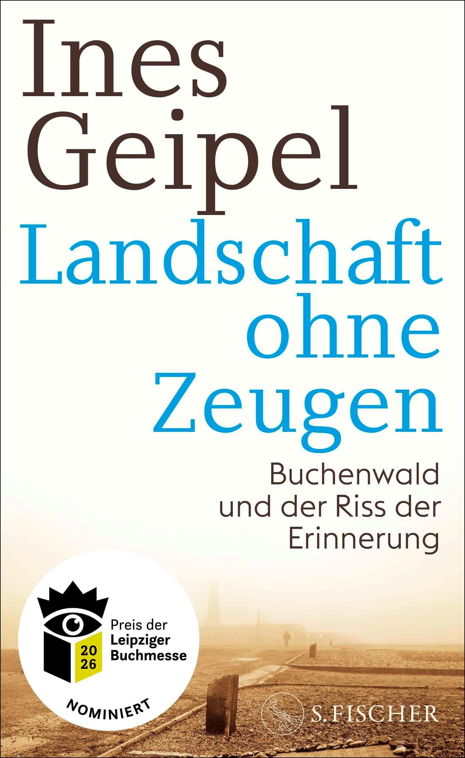 Cover Geipel, I: Landschaft ohne Zeugen