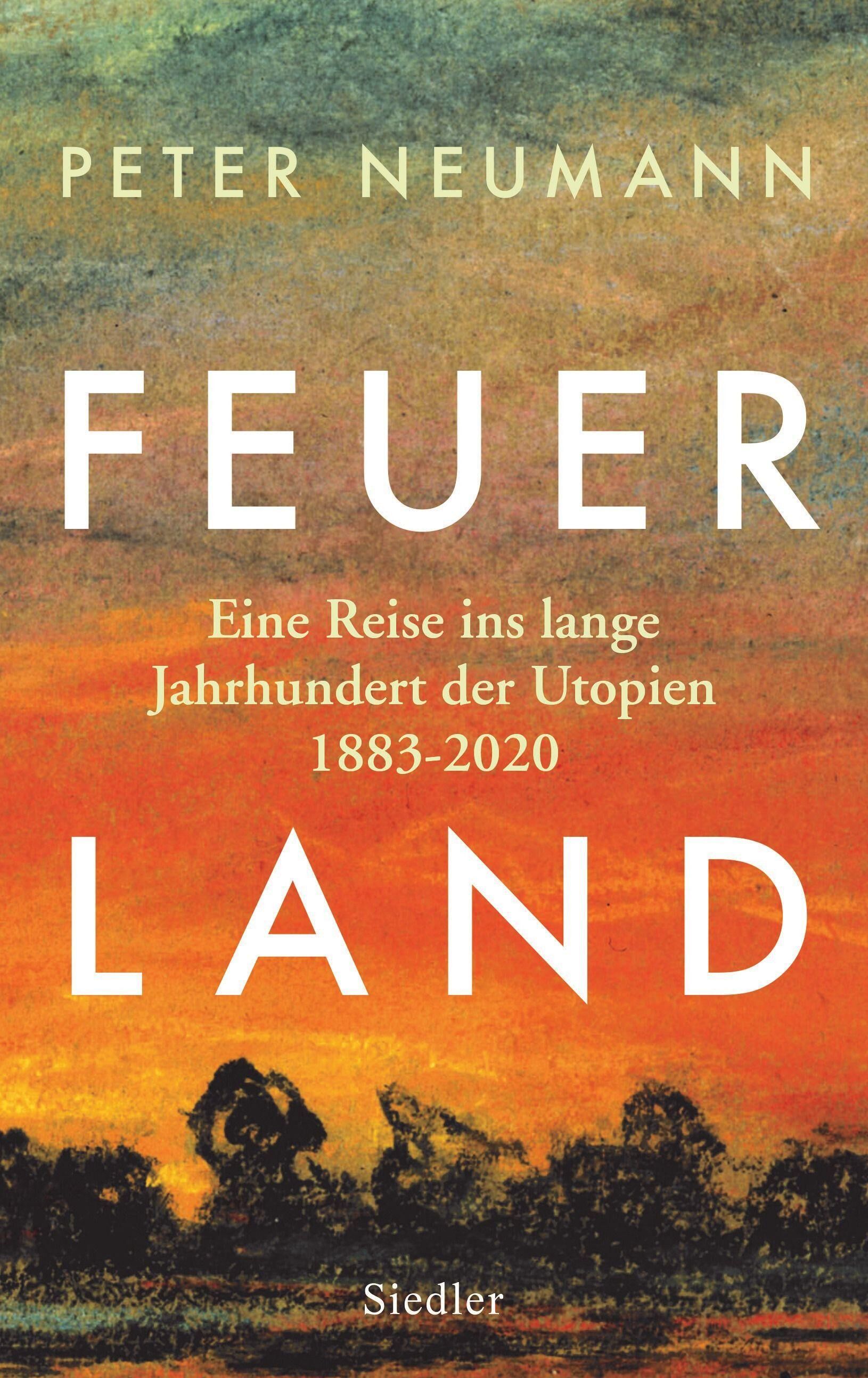 Cover Neumann, P: Feuerland