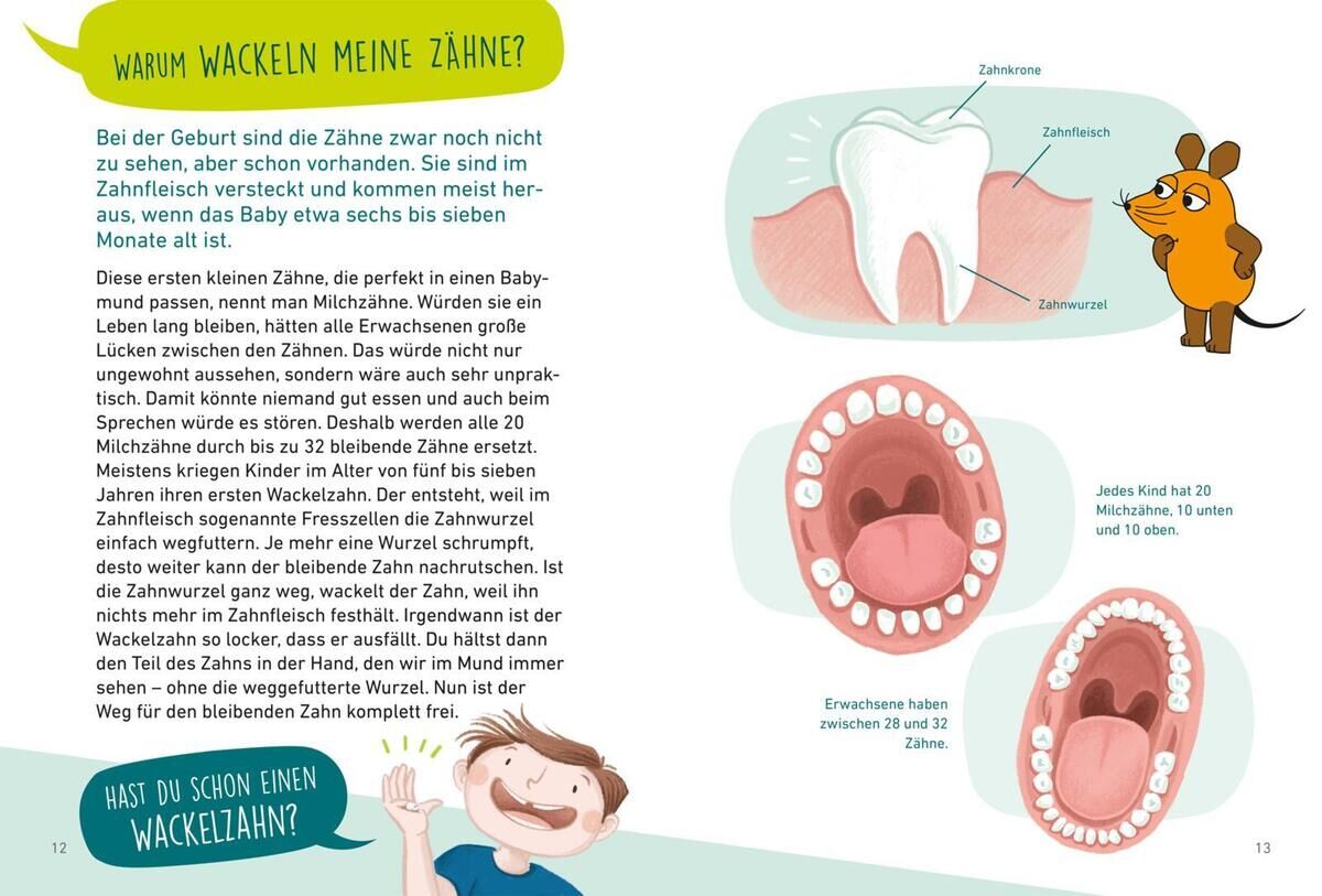 Innenansicht zu Frag doch mal ... die Maus: Die wichtigsten Fragen zum Schulanfang