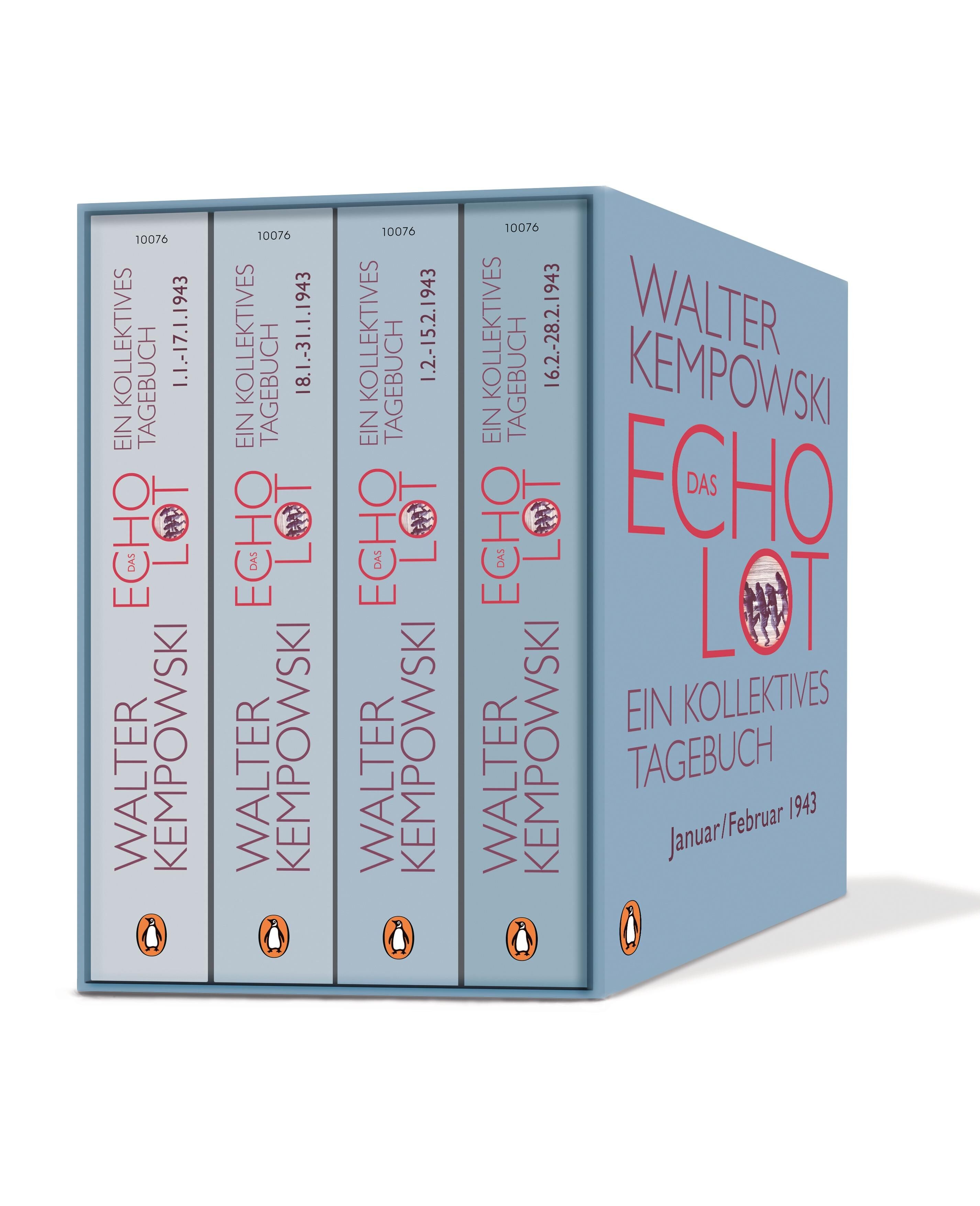 Cover Kempowski, W: Echolot