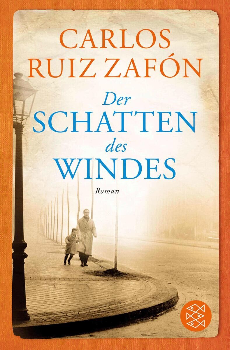 Cover Ruiz Zafón, C: Der Schatten des Windes
