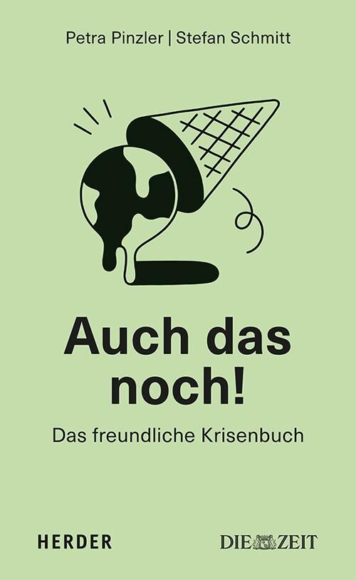 Cover »Auch das noch!« - Das Buch zum Krisenpodcast