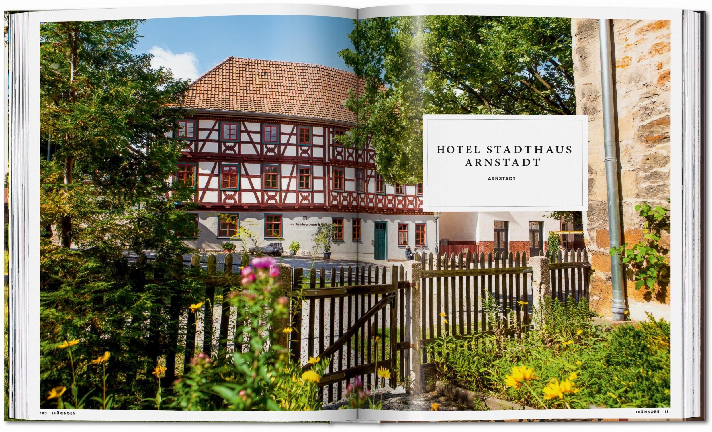 Innenansicht zu Great Escapes Germany. The Hotel Book