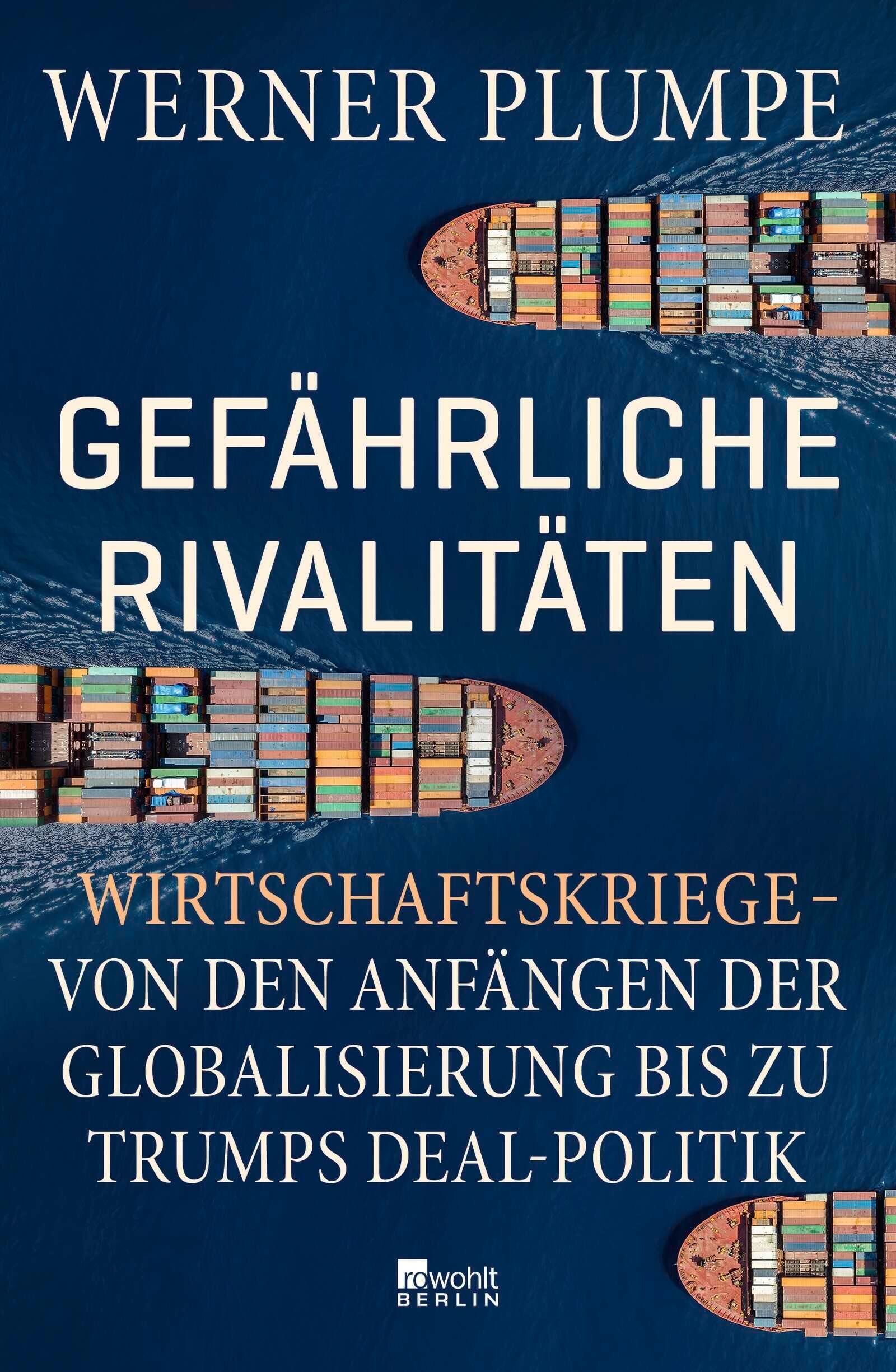 Cover Plumpe, W: Gefährliche Rivalitäten