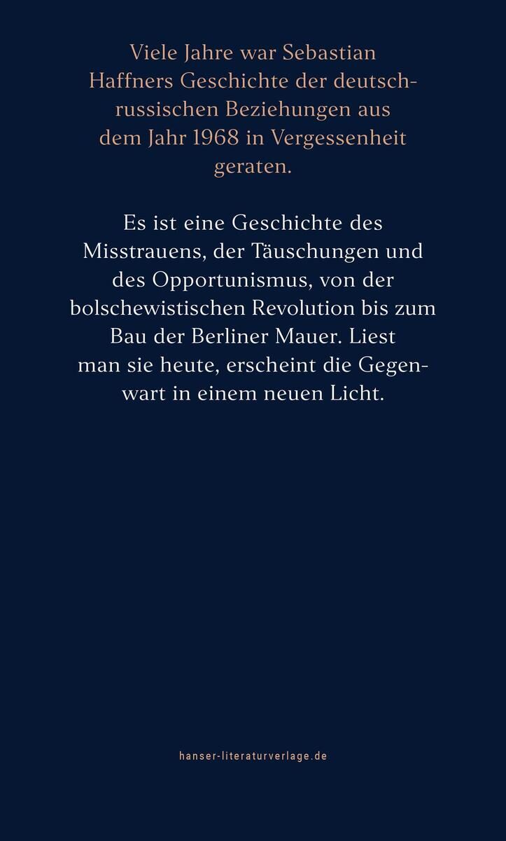 Innenansicht zu Haffner, S: Teufelspakt