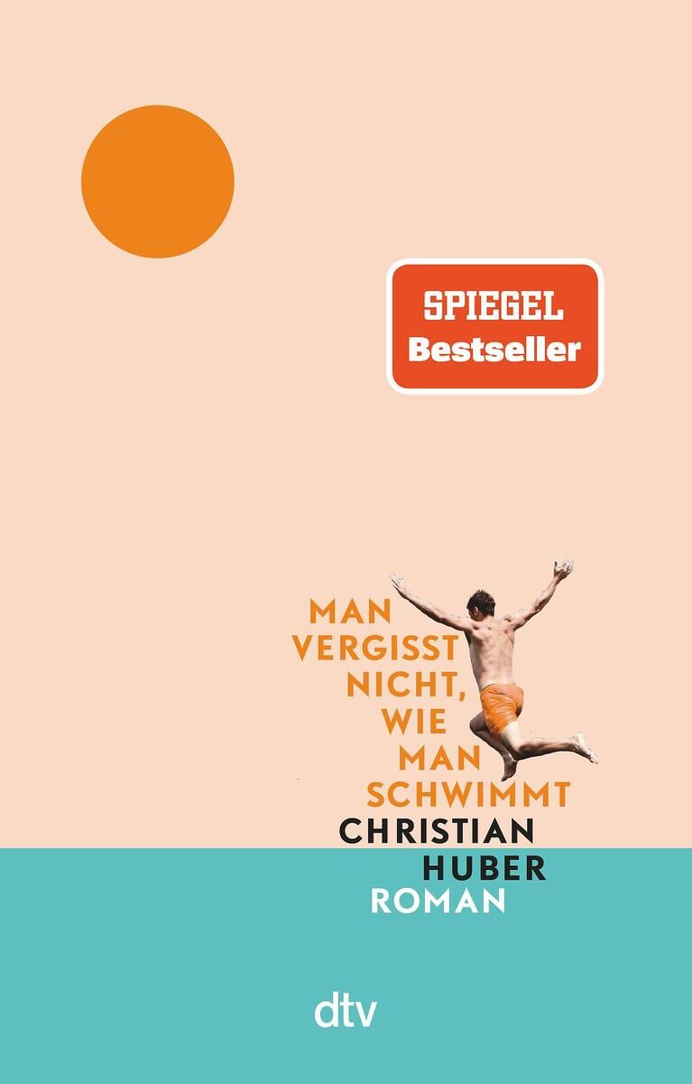 Cover Huber, C: Man vergisst nicht, wie man schwimmt