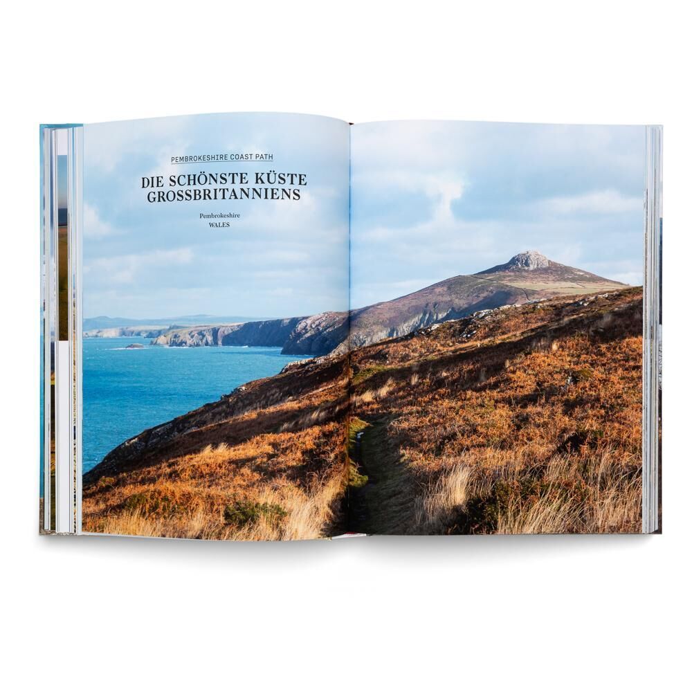 Innenansicht zu Wanderlust Großbritannien & Irland