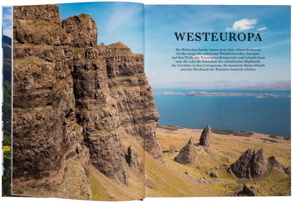 Innenansicht zu Roddie, A. Wanderlust Europa