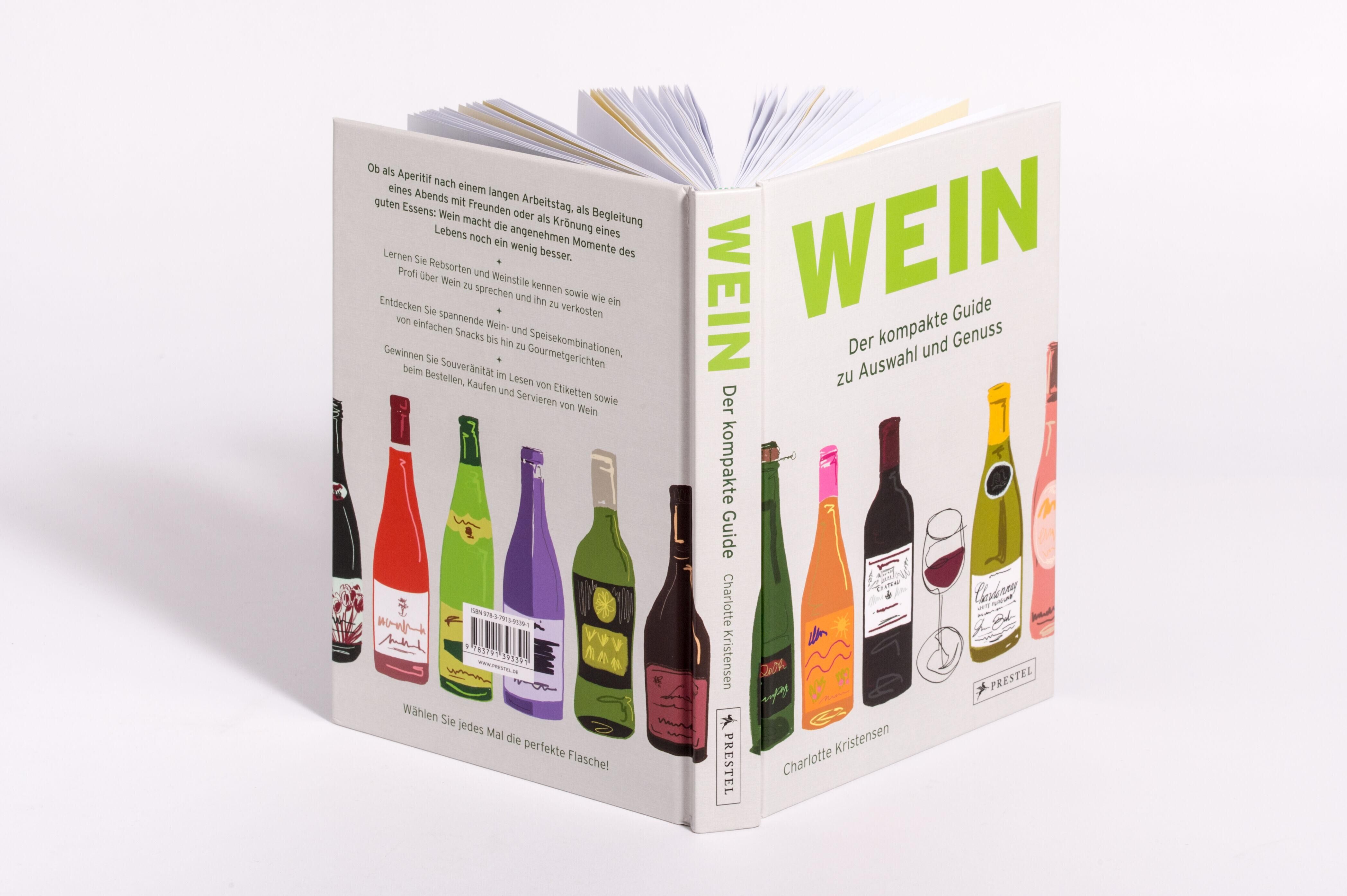 Innenansicht zu Kristensen, C: Wein