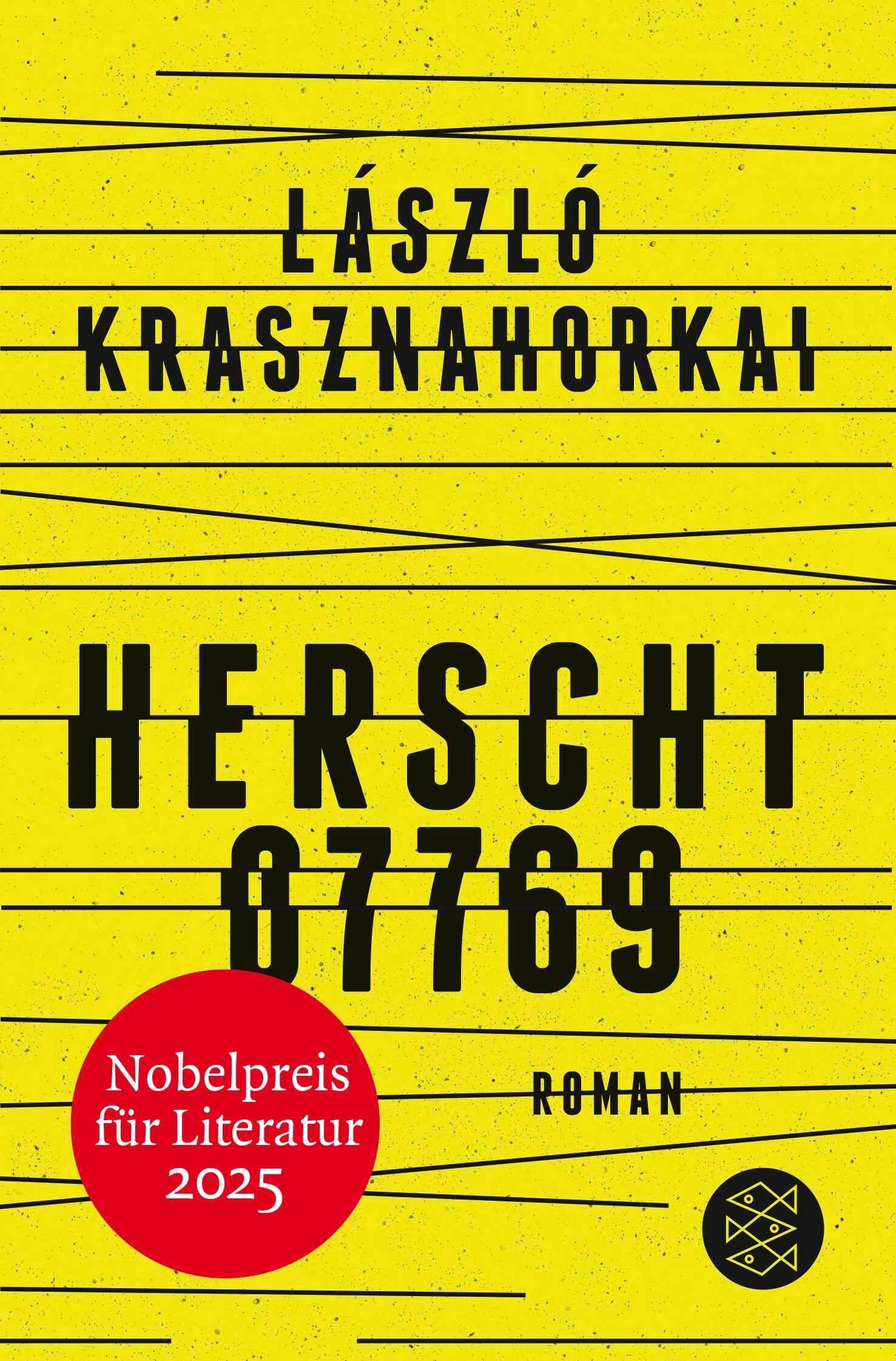 Cover Krasznahorkai, L: Herscht 07769