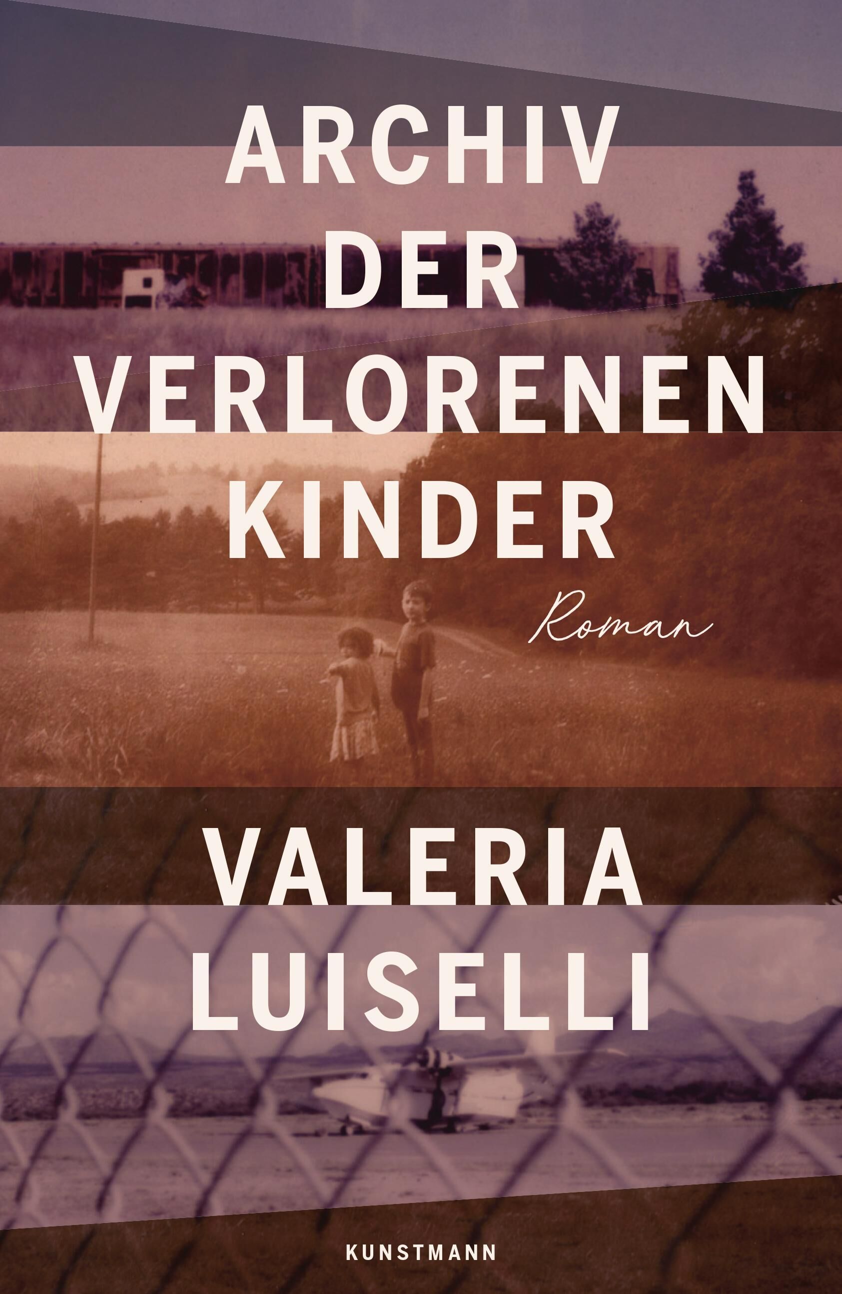 Cover Luiselli, V: Archiv der verlorenen Kinder
