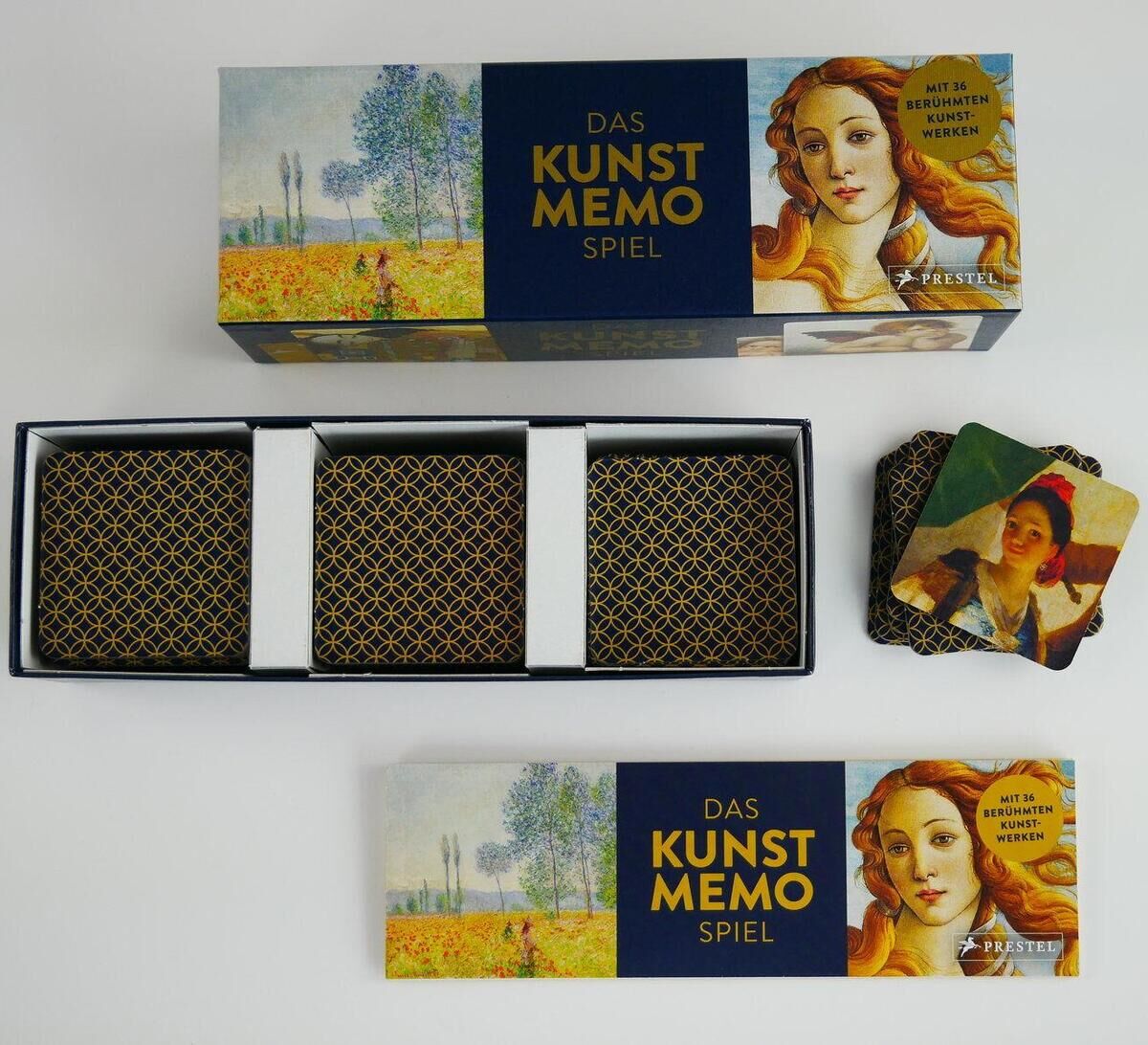 Innenansicht zu Das Kunst-Memo-Spiel