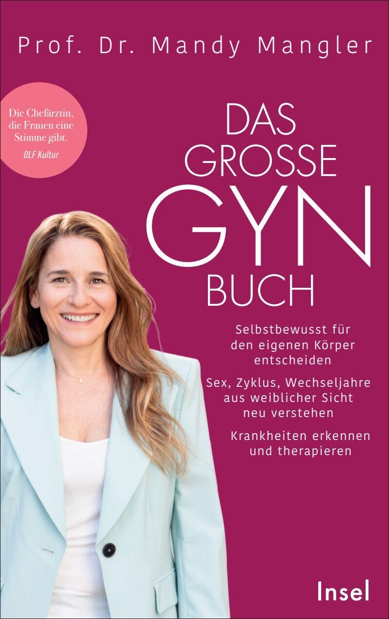 Cover Mangler, M: Das große Gynbuch