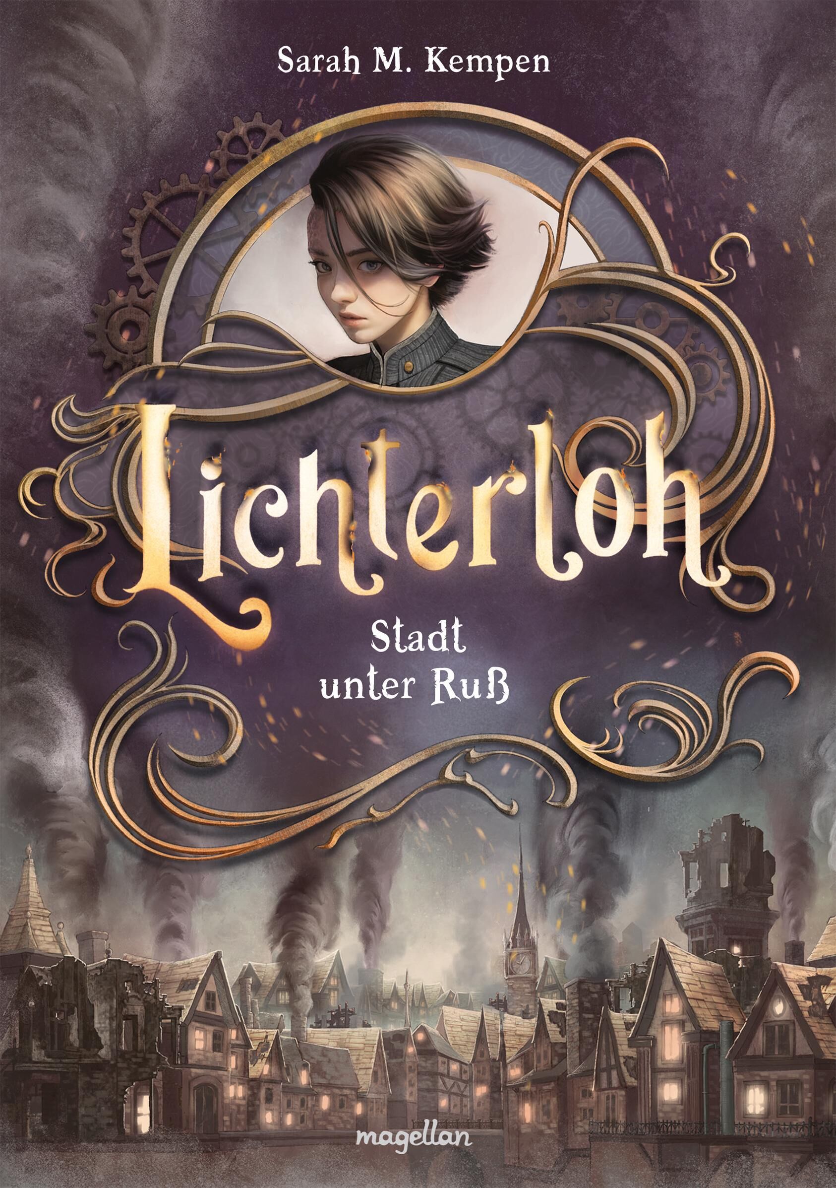 Cover Kempen, S: Lichterloh - Stadt unter Ruß