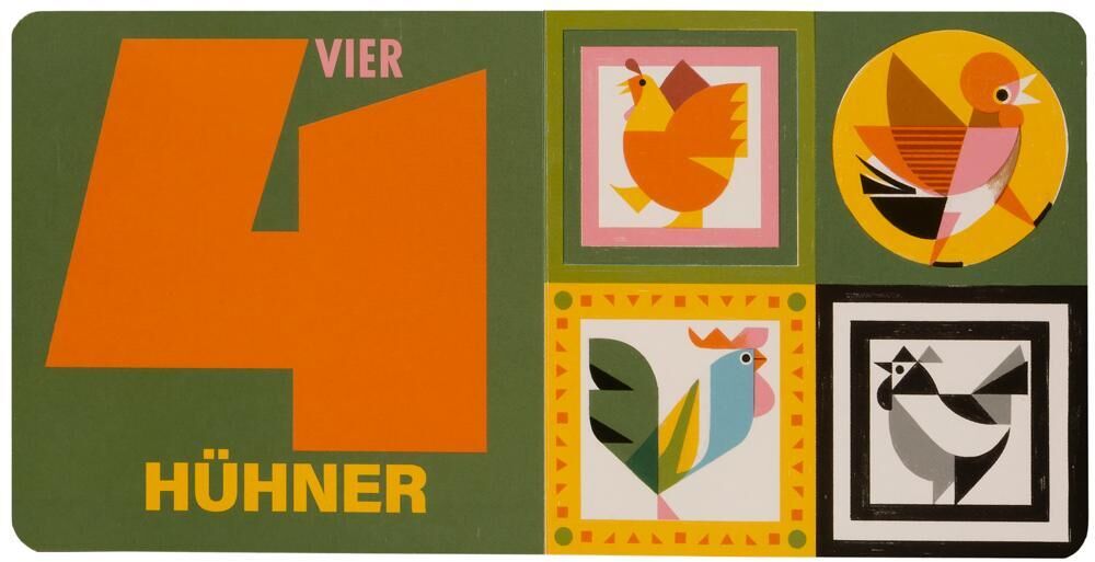 Innenansicht zu Farina, M: 1 2 3 Wie viele Vögel?
