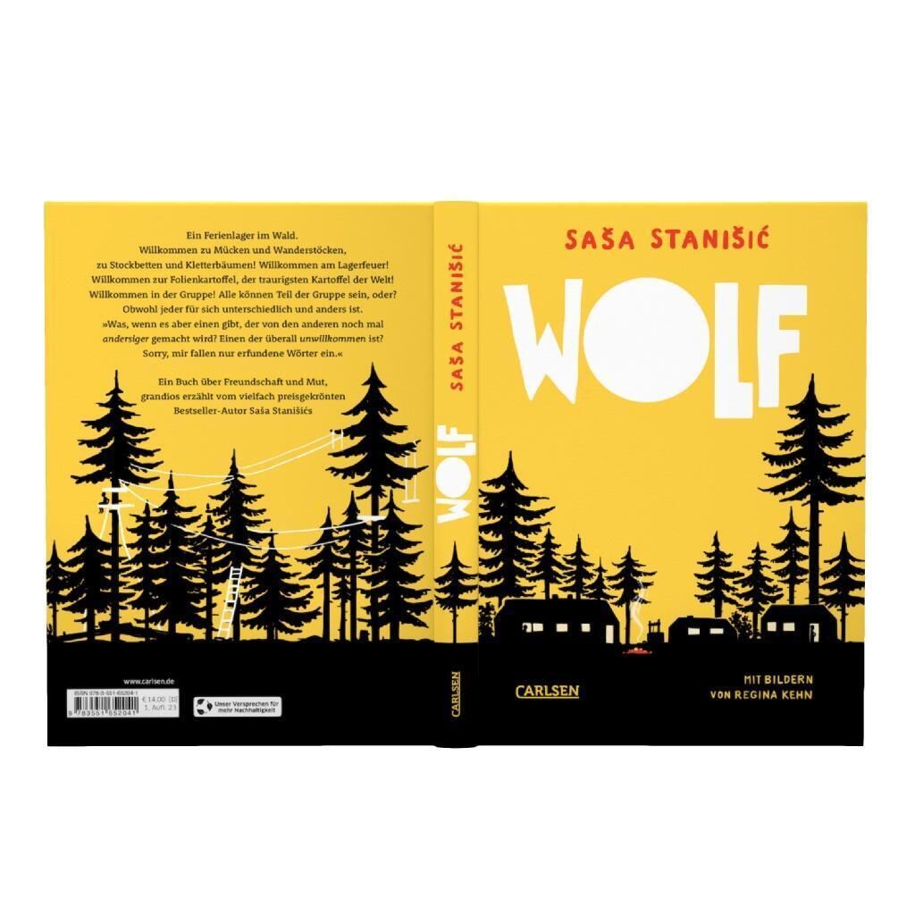 Innenansicht zu Stanisic, S: Wolf