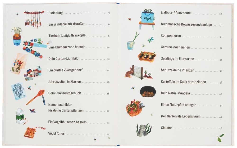 Innenansicht zu Philip, C: Kleine grüne Daumen