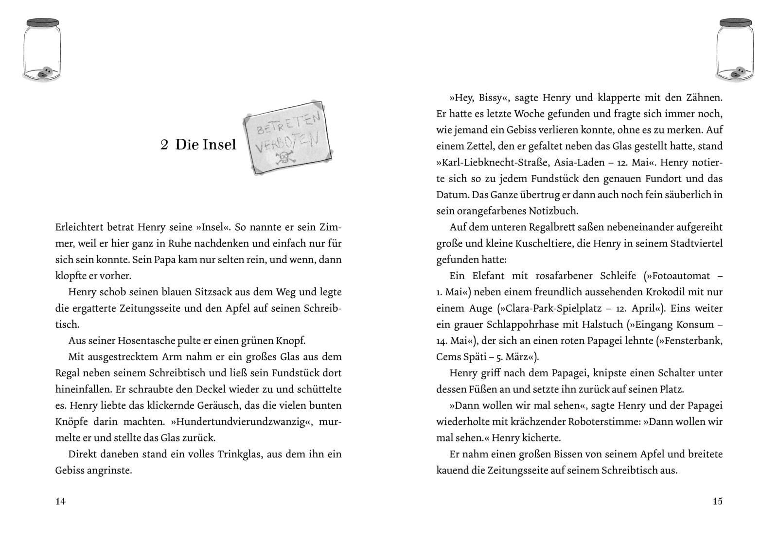 Innenansicht zu Konrad, M: Henry Kolonko und die Sache mit dem Finden