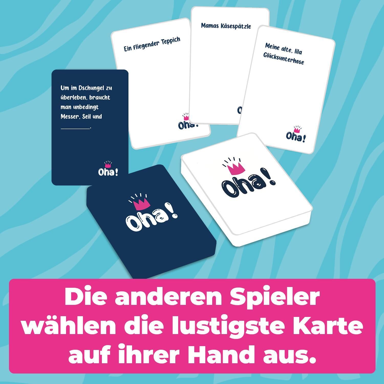 Innenansicht zu Oha!